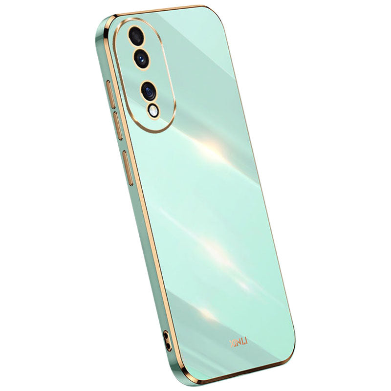 XINLI TPU Phone Case for Honor 80 5G Electroplating Edge Camera Protection Phone Cover XINLI TPU Phone Case for Honor 80 5G Electroplating Edge Camera Protection Phone Cover